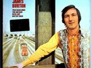 JAMES BURTON 1st ALBUM (POLK SALAD ANNIE) RARE ORIG '71 A&M WHITE LABEL PROMO LP