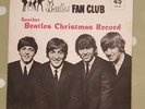 THE BEATLES UK FAN CLUB DISC ANOTHER BEATLES CHRISTMAS RECORD FLEXI  DISC 1964