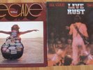 5 LPs - Neil Young - Decade + Live Rust