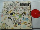 LED ZEPPELIN III Red Label 1st PRESS CANADA 1970 LP w/ Sticker & Rotating-Wheel