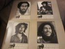 Bob marley/4  Lp /catch a fire. Exodus.natty.uprising / island 1982