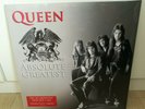 Queen Absolute Greatest LP Silver Vinyl Tchibo new & sealed