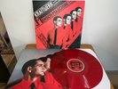 KRAFTWERK, THE MAN-MACHINE, TRANSPARENT RED COLORED VINYL LP, COLOR INSERT, NEW