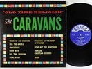 Caravans - Old Time Religion LP - Sharp - Black Gospel DG VG+