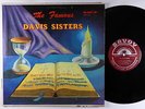 Famous Davis Sisters - They That Wait LP - Savoy - Black Gospel Harvey Cover
