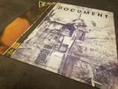 R.E.M. ?– Document 1987 1st UK PRESS Stunning EX/EX Vinyl LP Indie Rock