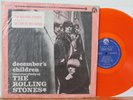 Rolling Stones LP “December’s Children”   Liming 2067   Taiwan   Orange Vinyl