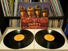 SWEET Strung Up Double Vinyl L.P **UK 1977 Gatefold** SPC 0001