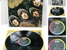 THE BEATLES Rubber Soul CAPITOL 60s rainbow label MONO Vpi Cleaned LP in shrink