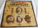 Wanted The Outlaws Sealed 11 Track LP Original 1st 1977 Issue MINT Willie Nelson