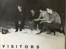 Visitors “Electric Heat” Vinyl Record