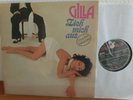 GILLA ZIEH MICH AUS ORIGINAL LP VON 1977 MIT POSTER IN TOP ZUSTAND