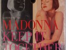 MADONNA: Keep it Together SEALED Sire 9 214270 USA House Maxi Single 12” Orig