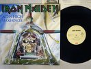 IRON MAIDEN ACES HIGH EMI EMS-50148 Japan VINYL 12