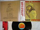 BOB MARLEY RASTAMAN VIBRATION ISLAND ILS 80590 Japan OBI VINYL LP