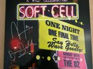 SOFT CELL SIGNED TEST PRESSING Say Hello Wave Goodbye The O2 30 Oct 19 x4 Vinyl