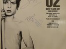 Signed U2 New Years Day + Live FIRE, and more Vinyl LP Bono Edge