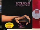 Scorpions   Lonesome Crow   LP   OG   Red Vinyl   Psych   Michael Schenker