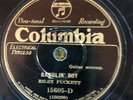 Columbia 15605  Riley Puckett RAMBLIN' BOY 78rpm Country 1930 E-/E- -