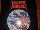 Nuclear Assault - Handle With Care, Vinyl, Orig. V. 1989  Exodus   Slayer  Kreat