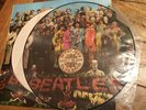 The Beatles - Sgt Pepper's Lonely Hearts Club Band, Rare Vinyl Picture Disk 1967