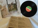 Led Zeppelin IV (4 ) ZOSO  LP SD 7208 Pecko/Pecko Duck Broadway Labels Solid VG+