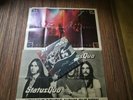 STATUS QUO LIVE DOUBLE ALBUM WITH RARE PROMO POSTERS