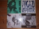 Fugazi Minor Threat Nirvana 4x lp jumble