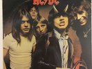 AC/DC Highway To Hell, Rare German Yellow Vinyl Original 1979 LP