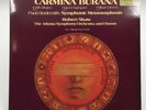 TELARC DG-10056/7  CARL ORFF carmina burana  ROBERT SHAW   TAS list AUDIOPHILE