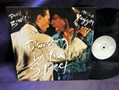 David Bowie & Mick Jagger - Autographed Hand Signed - ' DITS ' VINYL 12inch EP