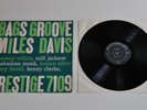 Miles Davis Bags groove LP Metronome Prestige 7109 Danish vinyl RVG DG