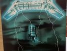 Metallica   ride the lightning yellow vinyl LP   bernett records France 2015