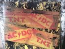 Rare ACDC TNT Australian Blue Label Vinyl Record Lp
