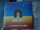 MAURO PELOSI - LA STAGIONE PER MORIRE. Si-Wan Ltd 472/500 LP MINT