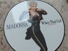 Madonna Who’s That Girl Limited Edition 12” Picture Disc