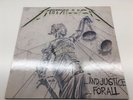 Metallica And Justice For All 1st Press VERH 61 Near Mint Time Capsule Copy