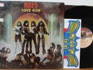 Kiss LP “Love Gun”   Casablanca NBLP 7057   CLEAN in Shrink   With Gun