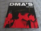 DMA'S FOR NOW EXCLUSIVE RED VINYL LP HAND SIGNED AUTOGRAPHED LIAM GALLAGHER OASI