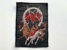 SLAYER - Hell Awaits ORIGINAL Patch VINTAGE Metal Kutte   Metallica Exodus Venom