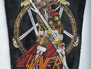 SLAYER  show no mercy ORIGINAL Back Patch 80s VINTAGE Metallica Sodom RÜCKENAUFN