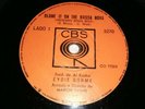 EYDIE GORME 1963 Blame it on the bossa nova / The message 78 RPM BRAZIL   HEAR