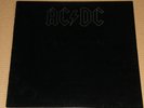 AC/DC Back in Black OZ ALBERT 1981 LP EX & Insert