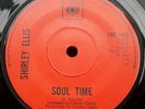 SHIRLEY ELLIS Soul Time UK CBS 7463 solid Northern Soul Club Favourite EX