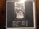 DARKTHRONE - 12''-LP-VINYL - DEMOS & REHEARSAL - BLACK WITCHERY RECORDS 001