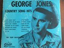 GEORGE JONES -  GRAND OLE OPRY'S NEW STAR LP.  1956 STARDAY. VERY RARE RECORD