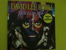 DAVID LEE ROTH CANTA EN ESPAÑOL SONRISA SALVAJE SCARSE MEXICAN LP