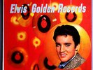 ELVIS PRESLEY GOLDEN RECORDS ULTRA-RARE ORIG '57 RCA MONO LP w/BLUE LETTER COVER