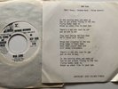 Neil Young & Graham Nash 45 War Song PROMO w/ Lyrics Insert RARE