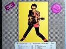 ELVIS COSTELLO MY AIM RARE ORIG '77 WHITE LABEL PROMO LP w/TIME STRIP+STICKERS